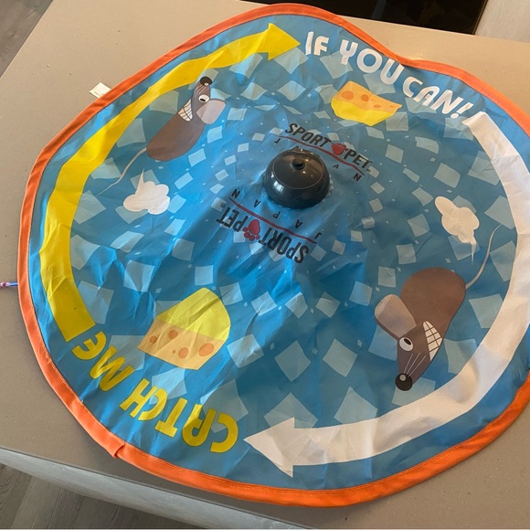 Cat's Meow: Motorized Wand Cat Toy - Picture 4 of 4